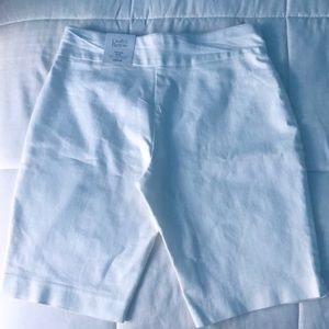 NWT Womens Croft&Barrow Bermuda Shorts